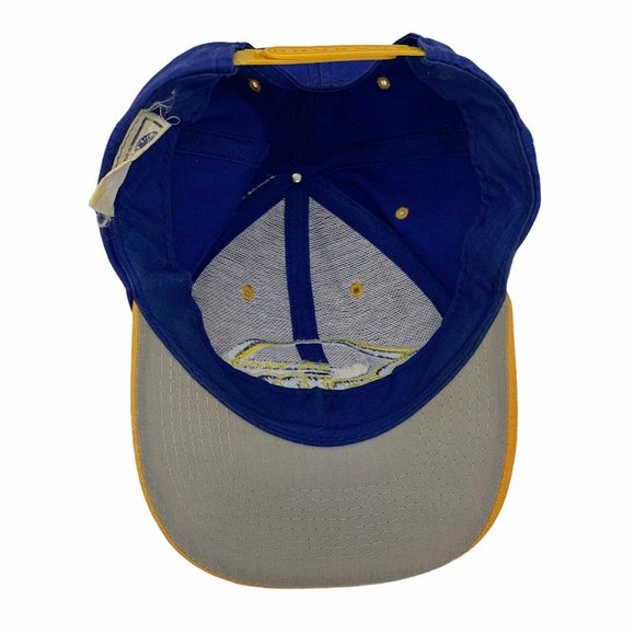 St Louis Rams Logo 7 Snapback Baseball Hat Embroidered Arch Vintage NFL - Picture 5 of 6